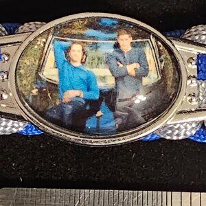 Supernatural Sam & Dean Paracord Survival Bracelet